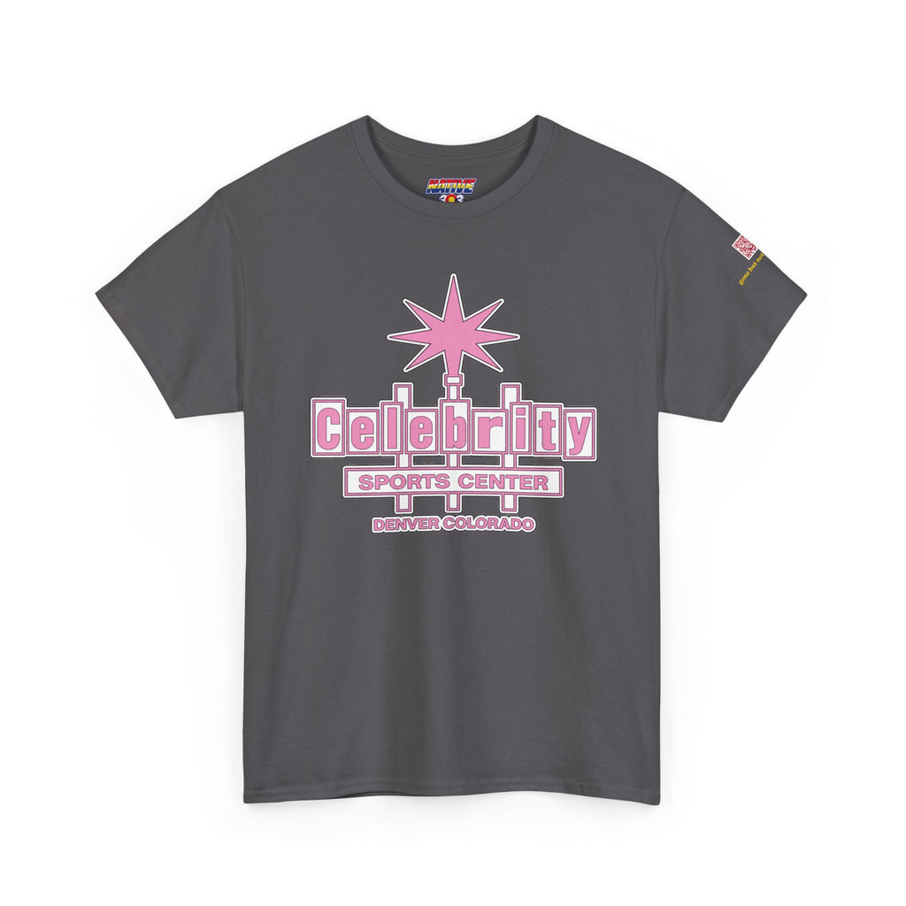 Celebrity Sports Center PINK - vintage Denver gear