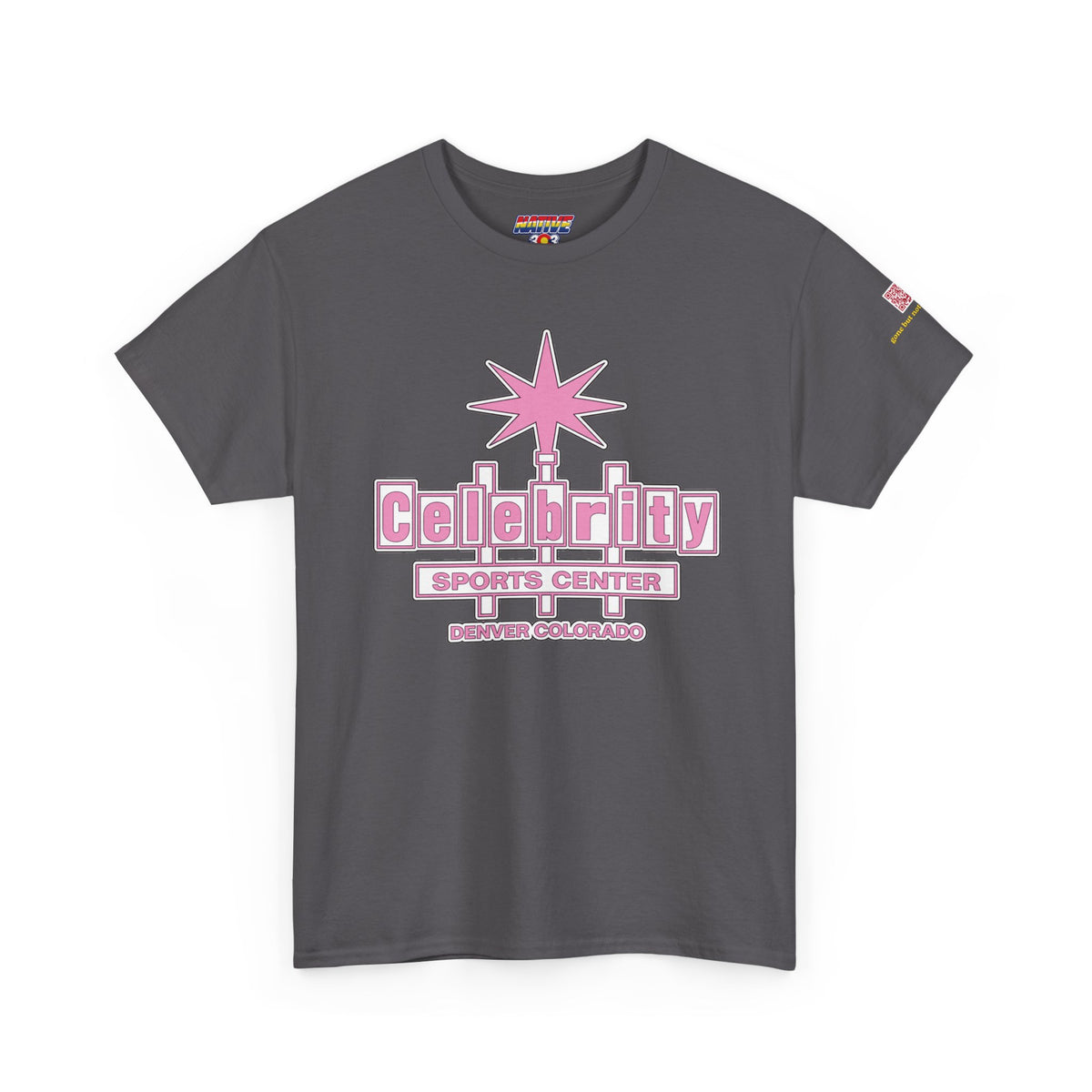 Celebrity Sports Center PINK - vintage Denver gear