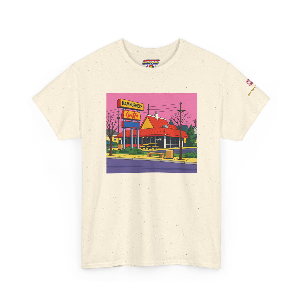 Griff's cartoon style - vintage Denver gear