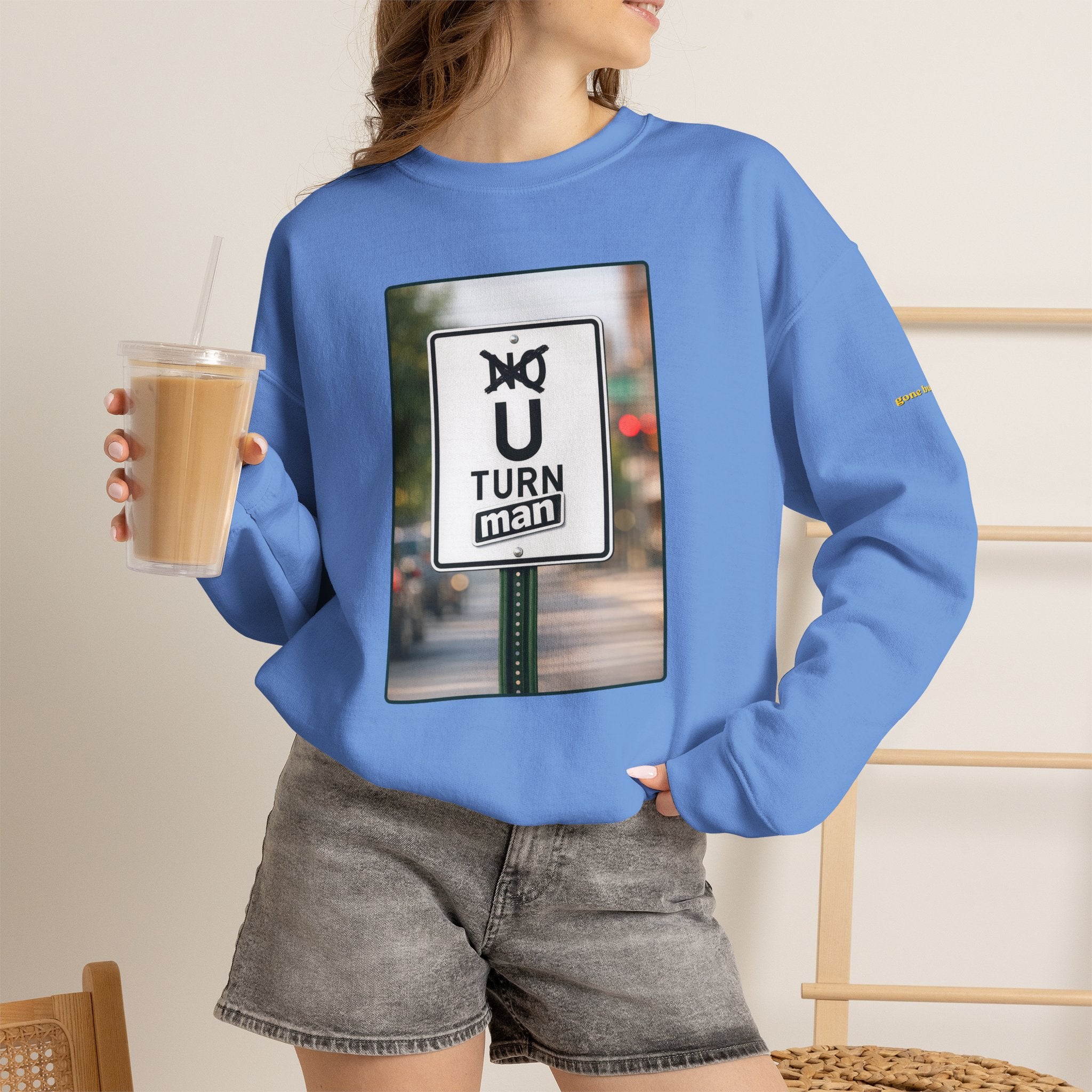 Stan the U Turn Man | Native303 Sweatshirt