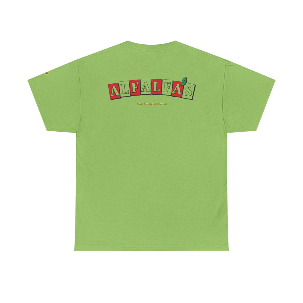 ALFALFA'S LOGO - vintage Denver gear