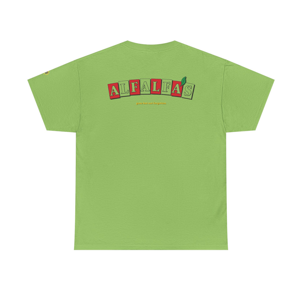 ALFALFA'S LOGO - vintage Denver gear