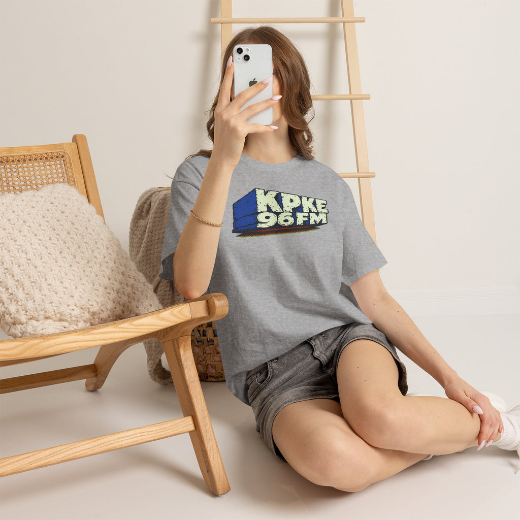 96FM KPKE - vintage Denver gear