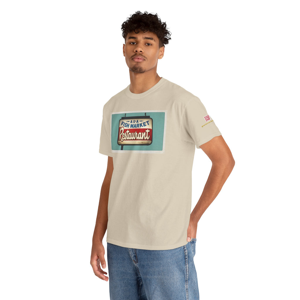 A and A Fish Market - vintage Denver gear