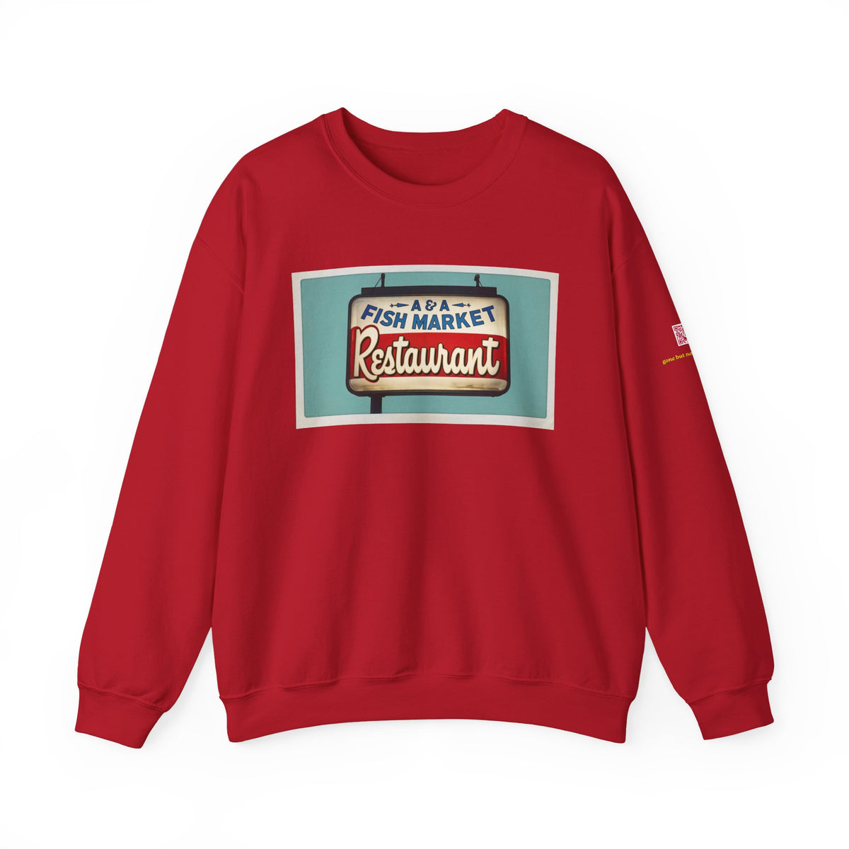 A and A Fish Market | Native303 Sweatshirt