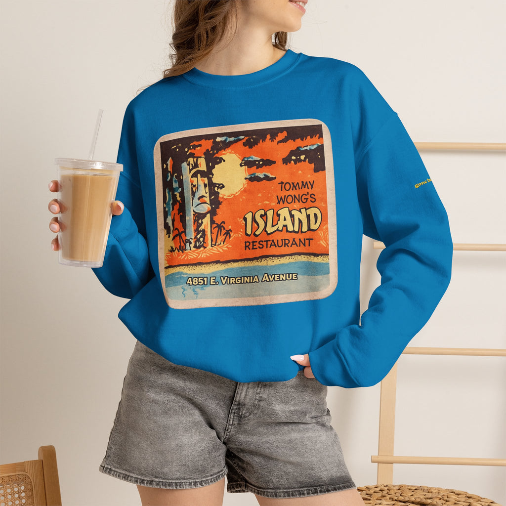 Tommy Wong’s coaster | Native303 Sweatshirt