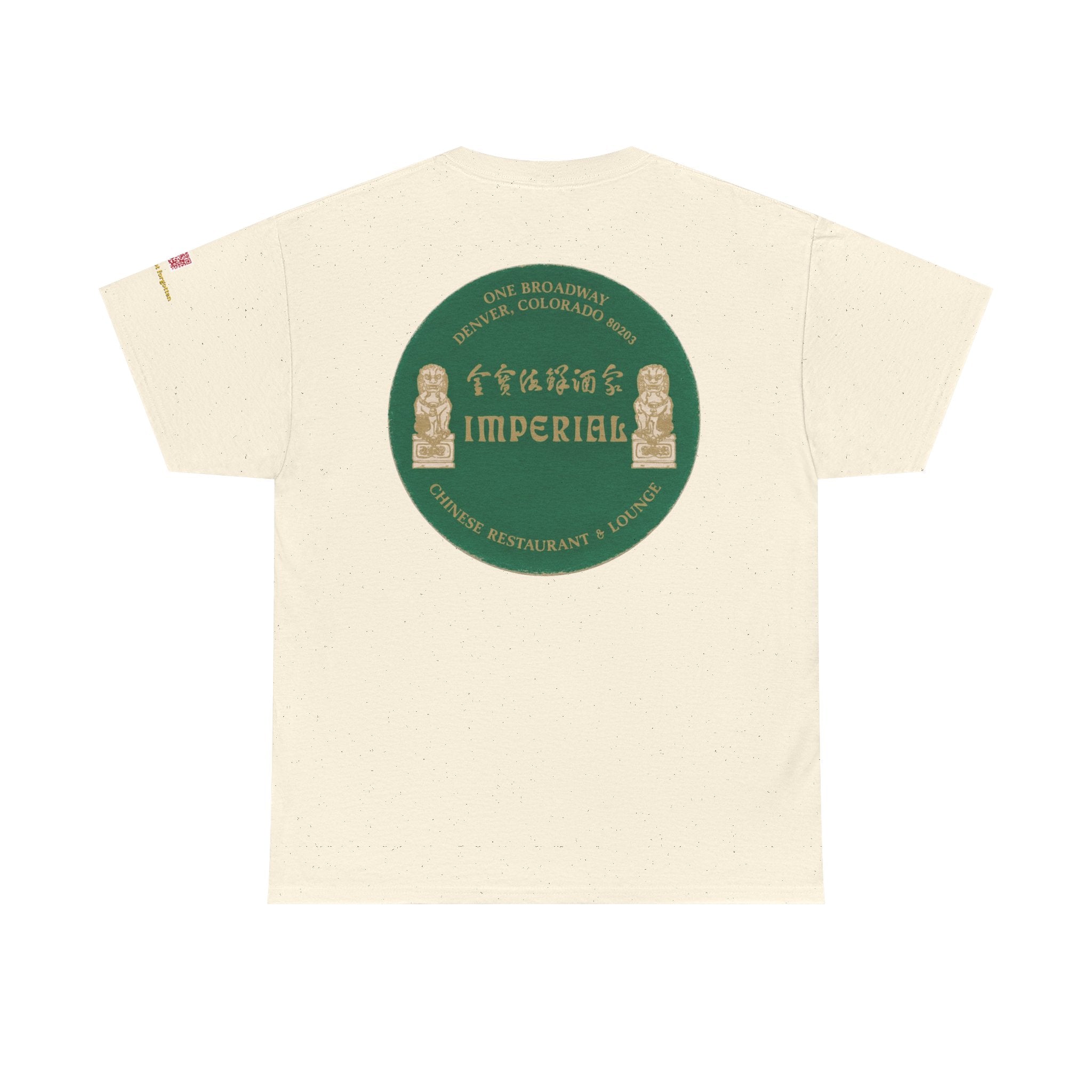 IMPERIAL CHINESE RESTAURANT - vintage Colorado gear