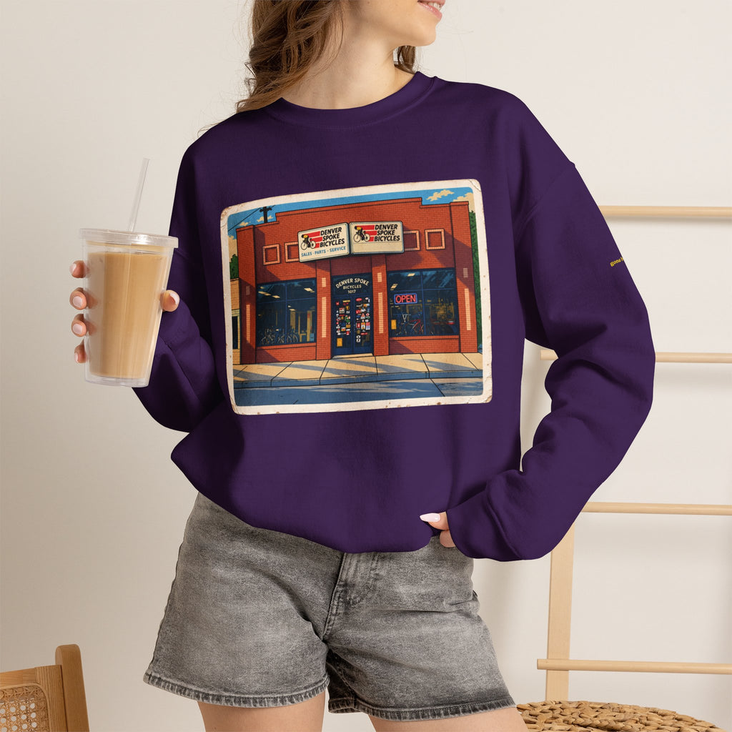 Denver Spoke Bicycles | Native303 Sweatshirt