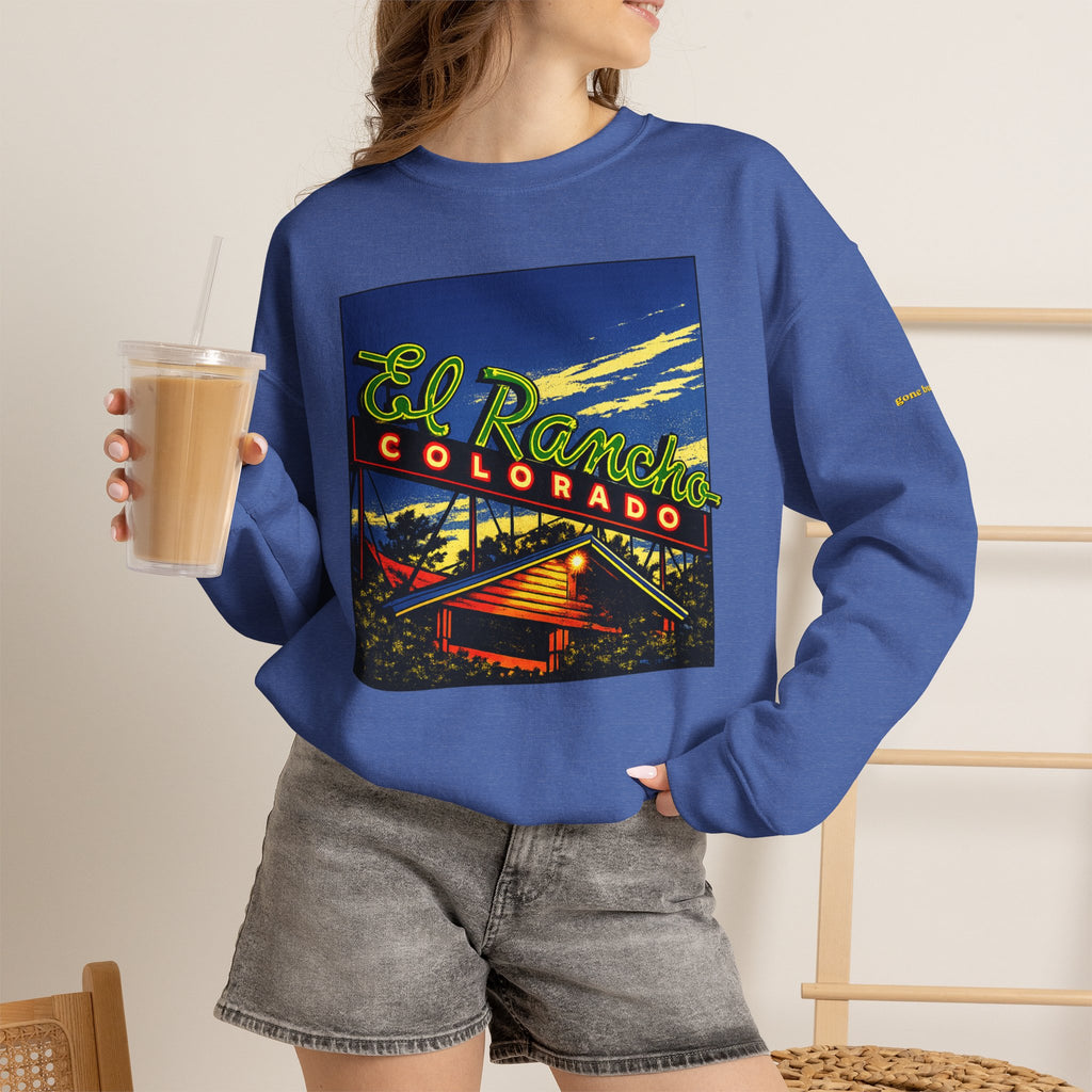 El Rancho restaurant | Native303 Sweatshirt