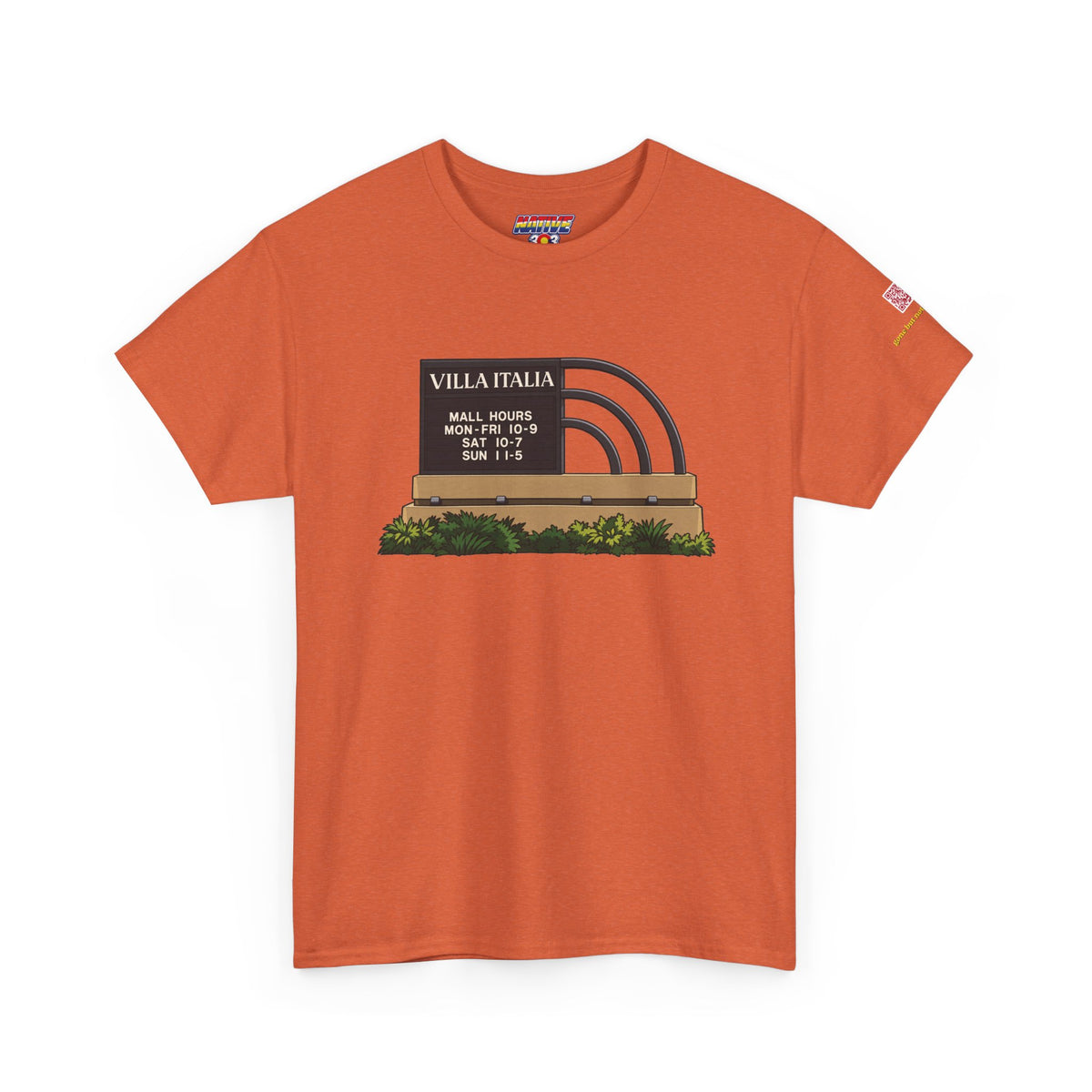 Villa Italia Mall - vintage Denver gear