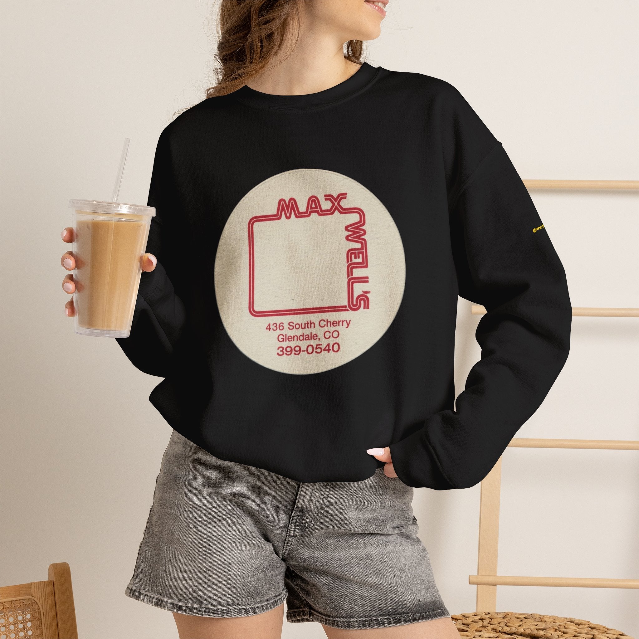 Maxwells coaster | Native303 Sweatshirt