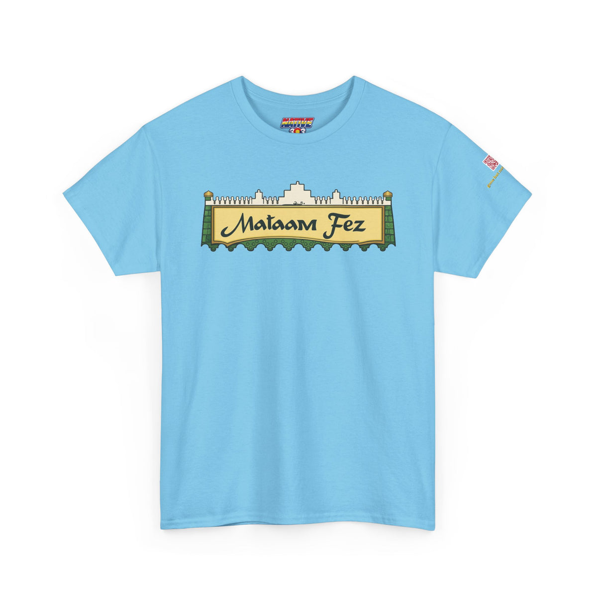 Mataam Fez restaurant - vintage Denver gear