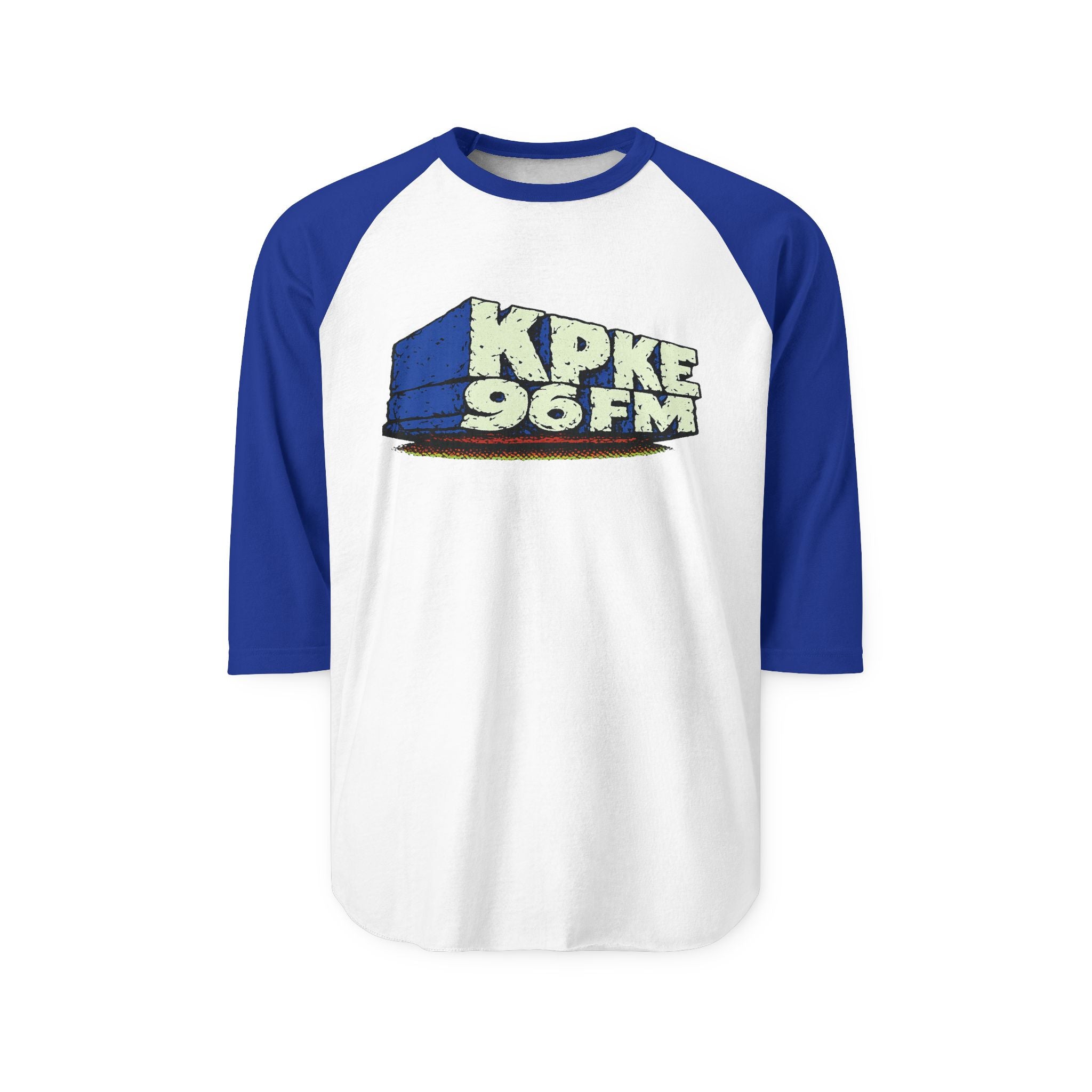 96FM KPKE | Retro Baseball Tee