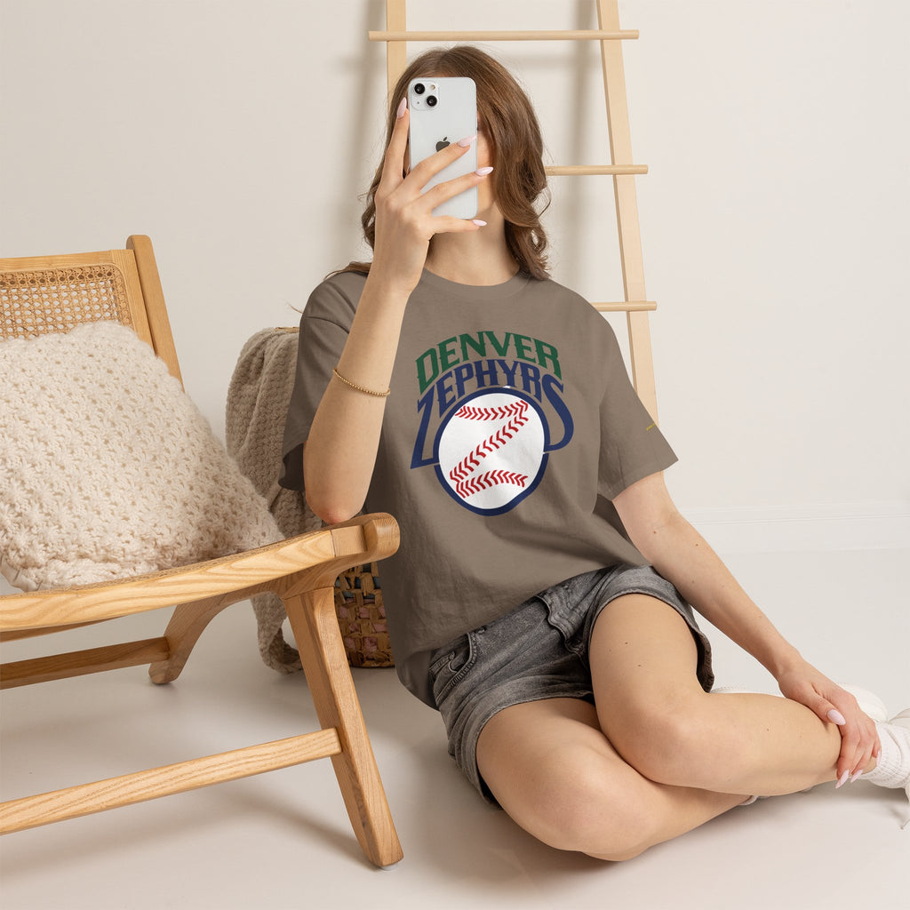 Denver Zephyrs - vintage Denver gear