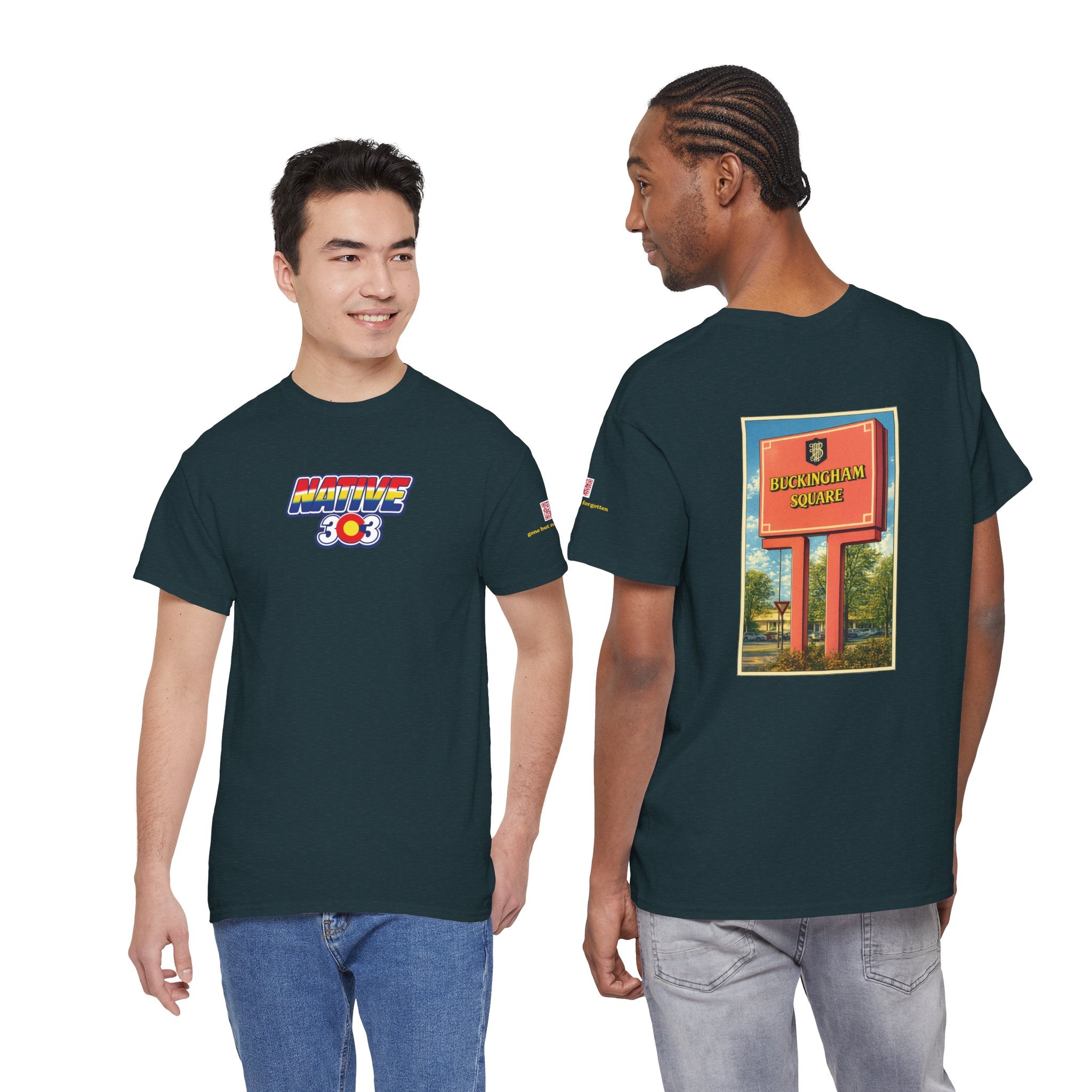 BUCKINGHAM SQUARE - vintage Metro Denver gear