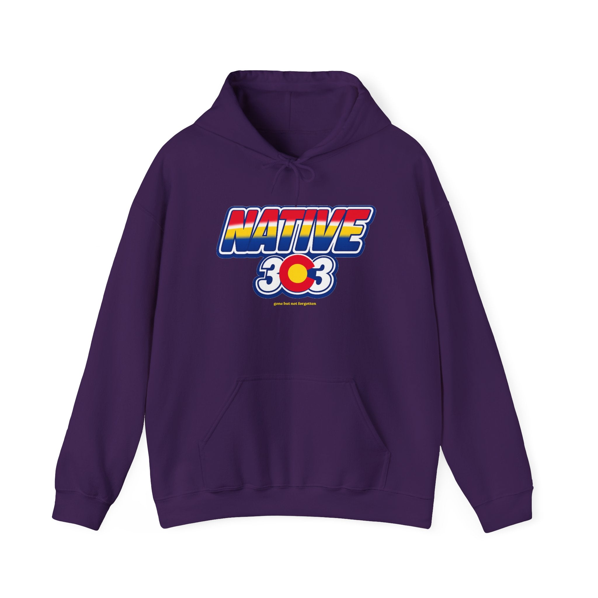 COLORADO CARIBOUS | Unisex Heavy Blend™ Hooded Sweatshirt