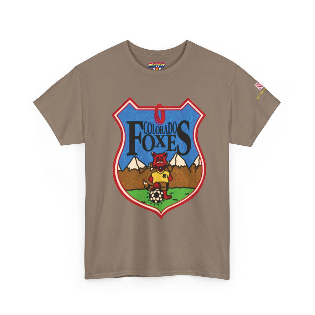 Colorado Foxes fox - vintage Denver gear