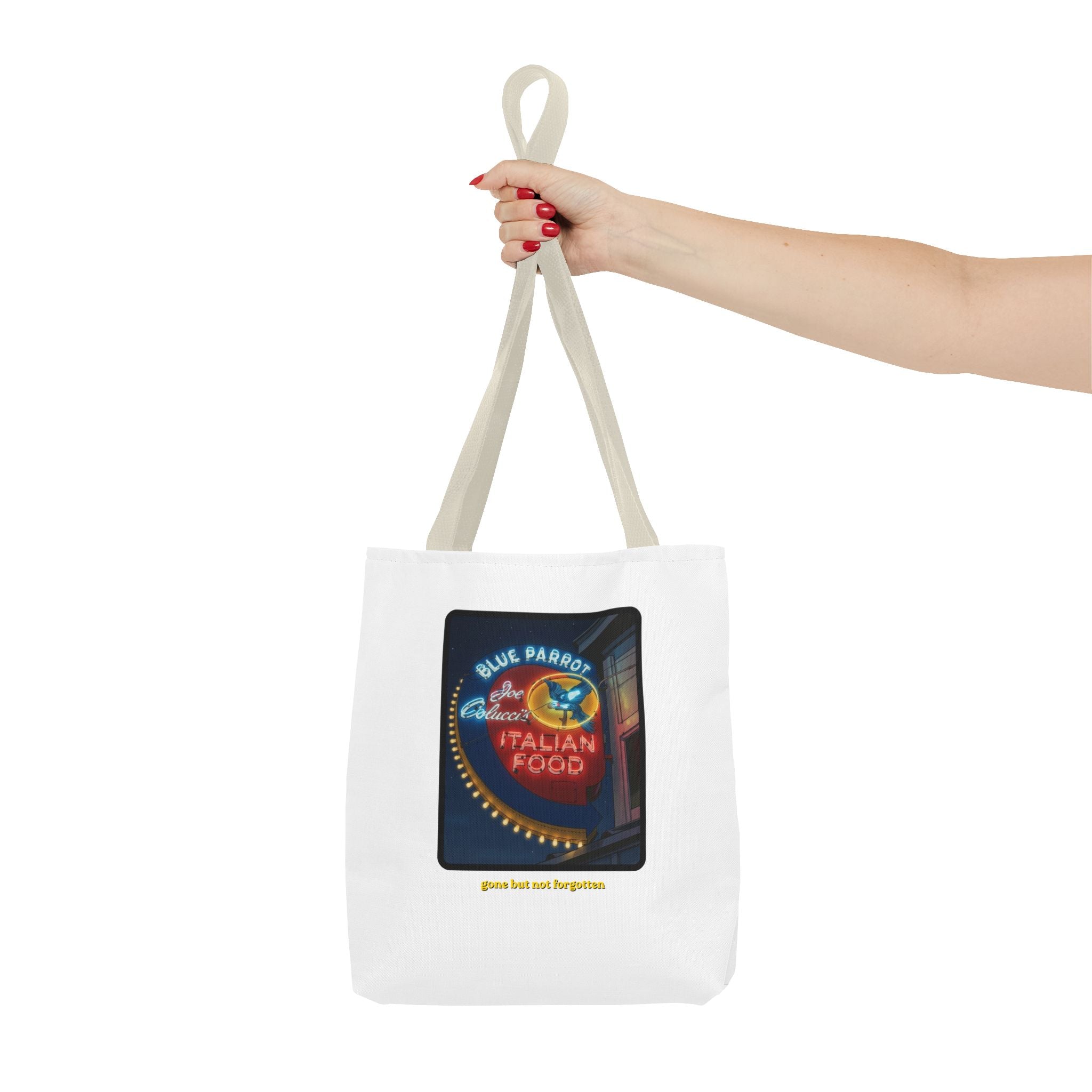 Blue Parrot - Louisville Tote