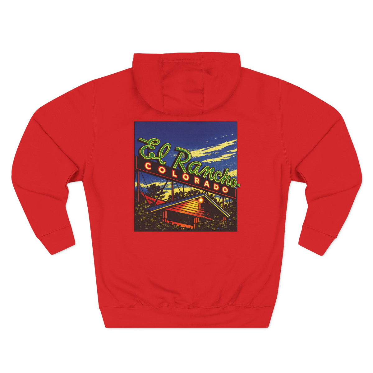 EL RANCHO Hoodie
