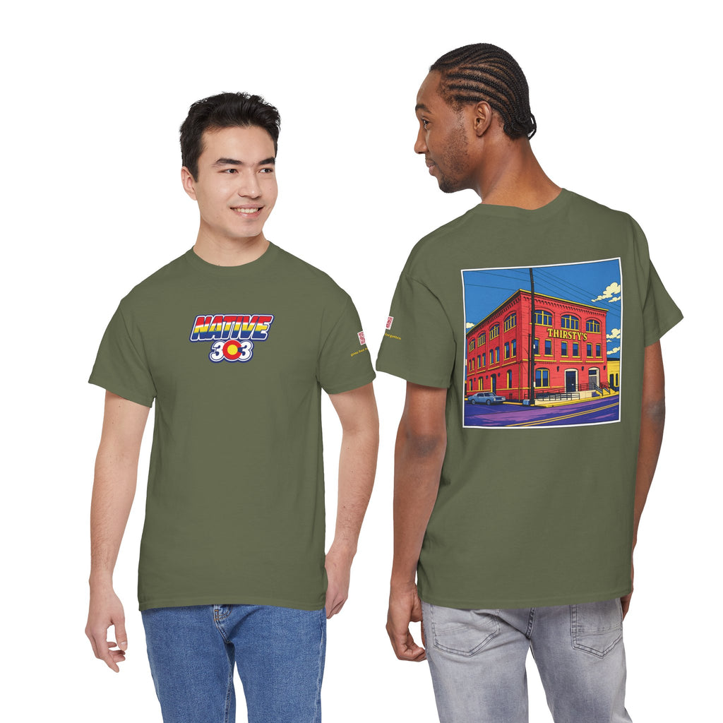 THIRSTY'S - vintage Denver gear