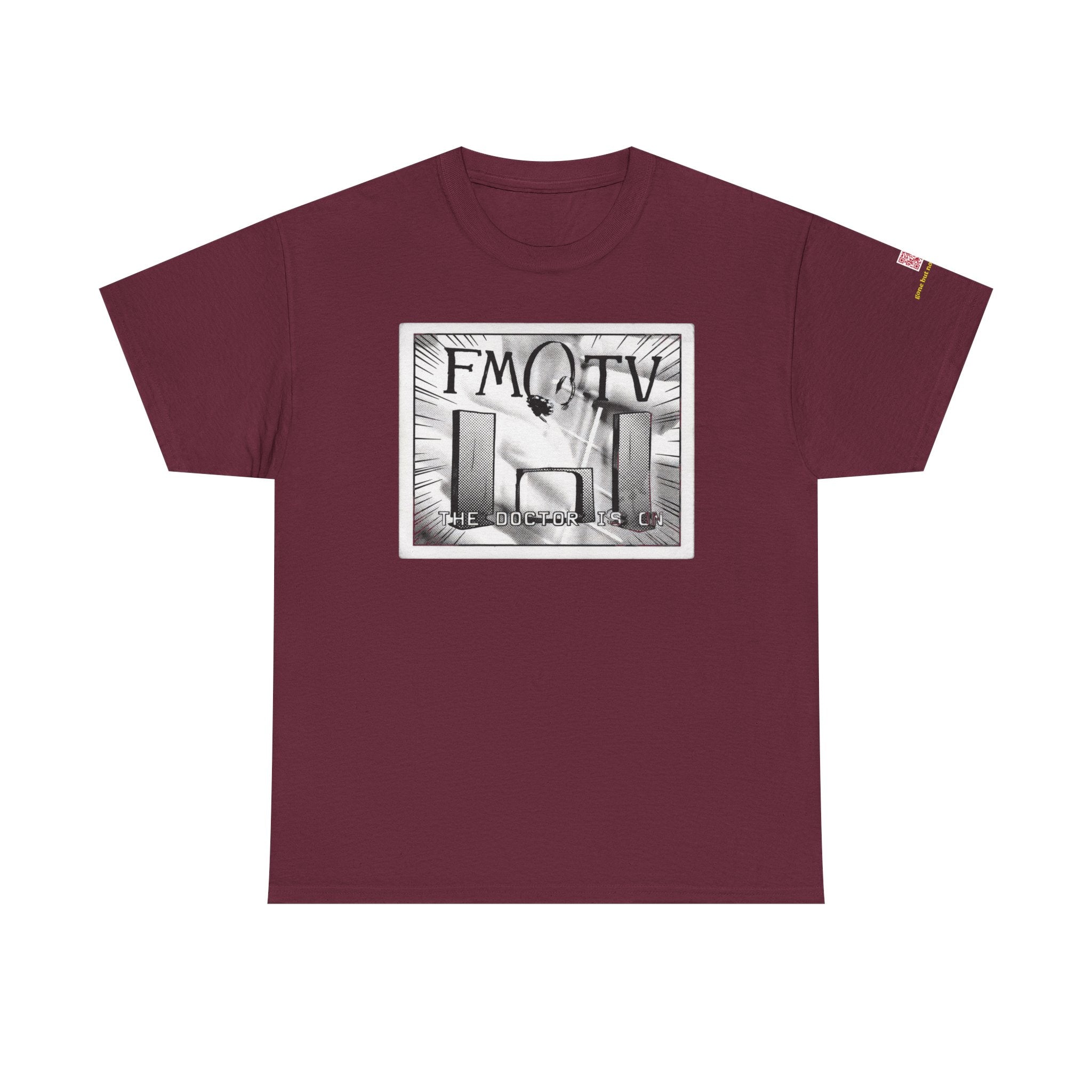 FM/TV (B/W comic style) - vintage Denver gear
