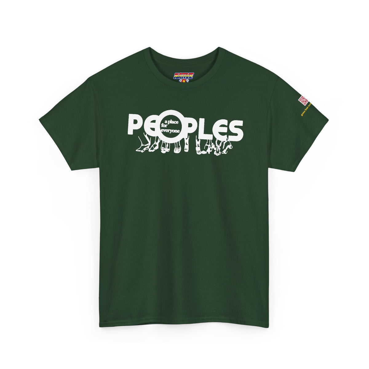 People's Bar (white design) - vintage Denver gear