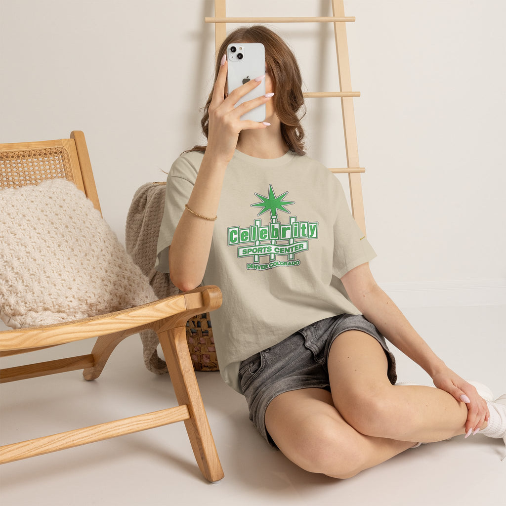 Celebrity Sports Center GREEN - vintage Denver gear