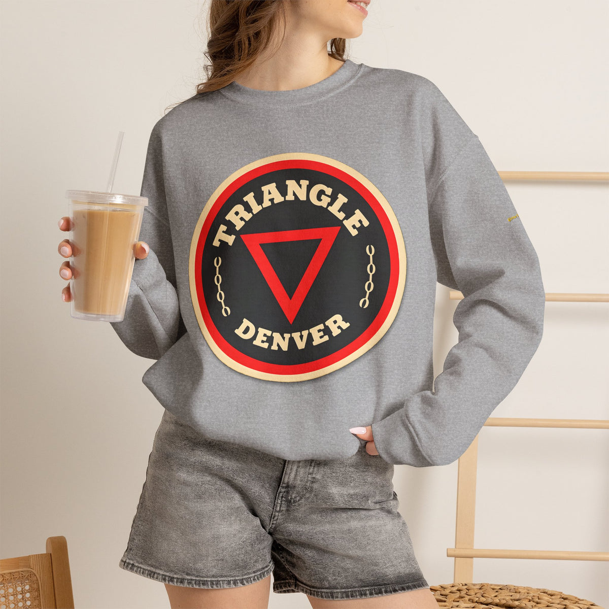 TRIANGLE BAR | Native303 Sweatshirt