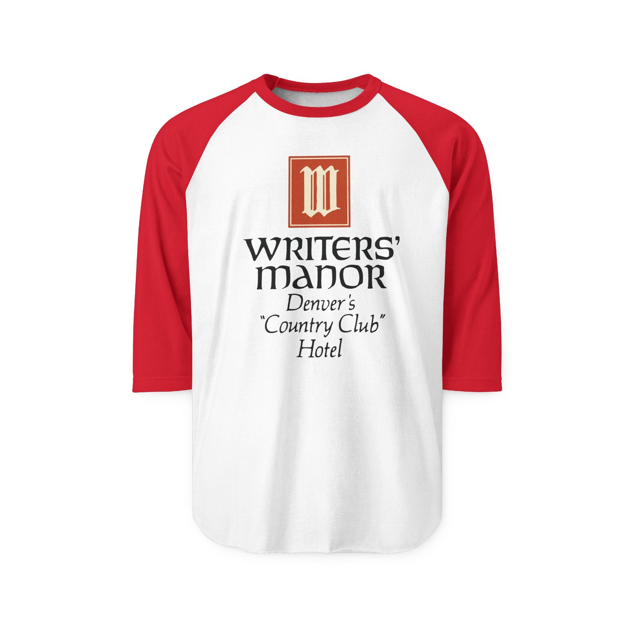 WRITER’S MANOR | Retro Baseball Tee