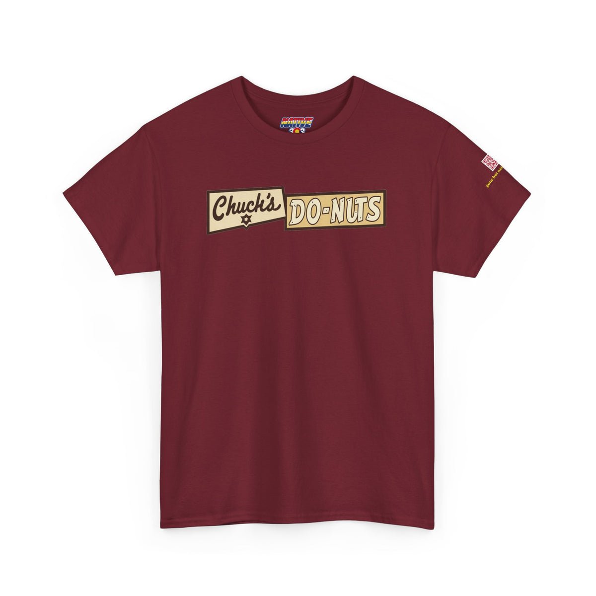 Chuck’s Do-Nuts - vintage Denver gear
