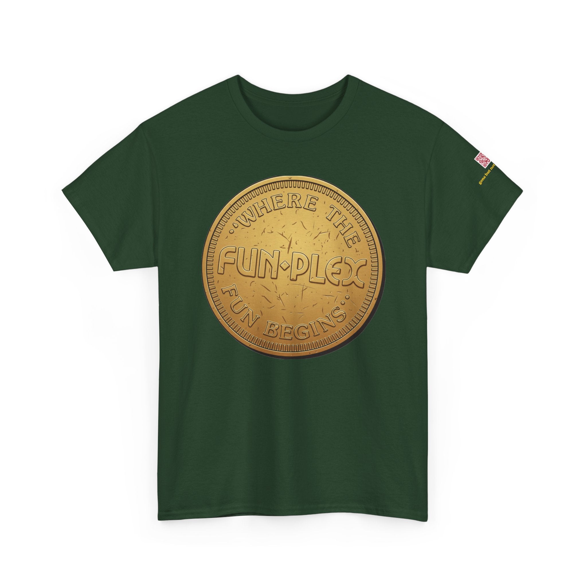Fun Plex token - vintage Denver gear