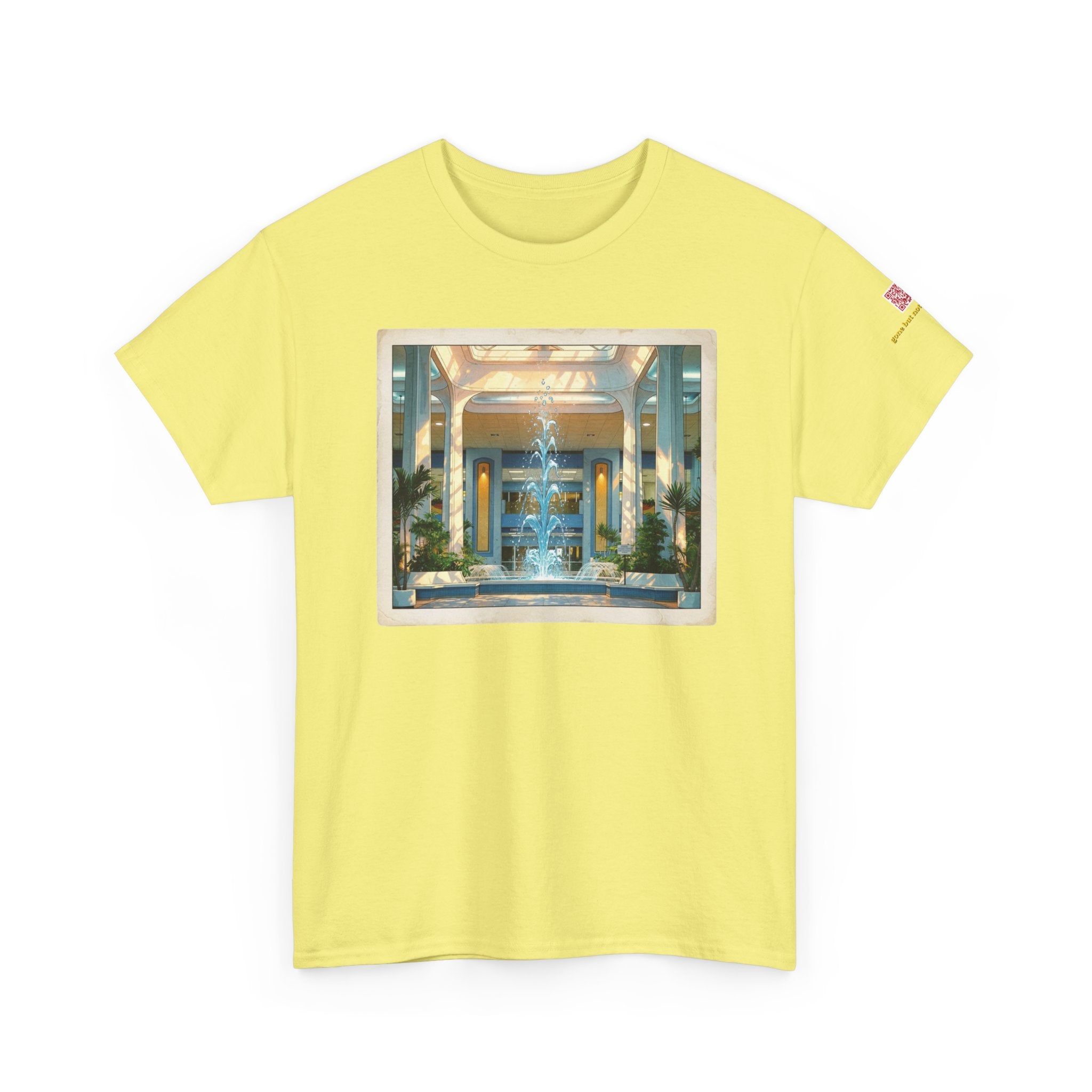 Cinderella City Mall Fountain - vintage Denver gear