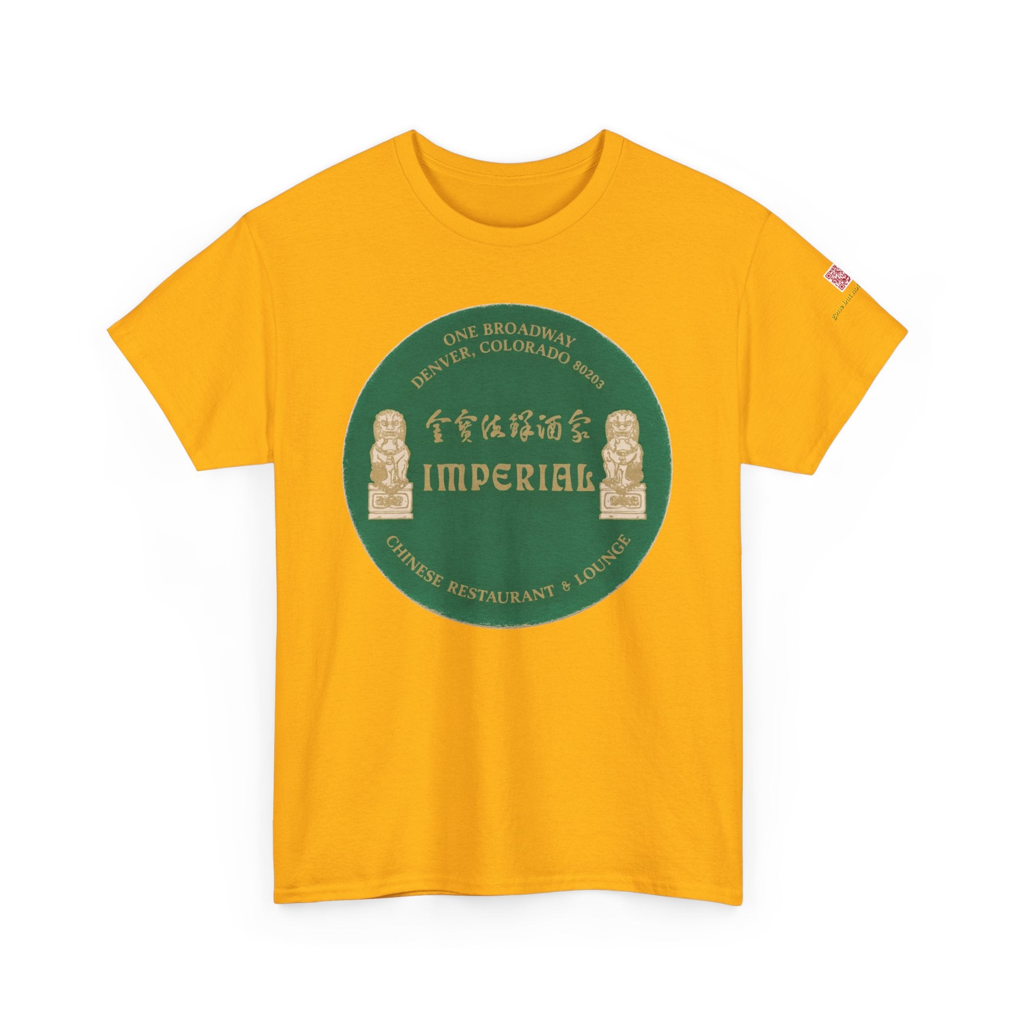 Imperial Chinese Restaurant - vintage Denver gear