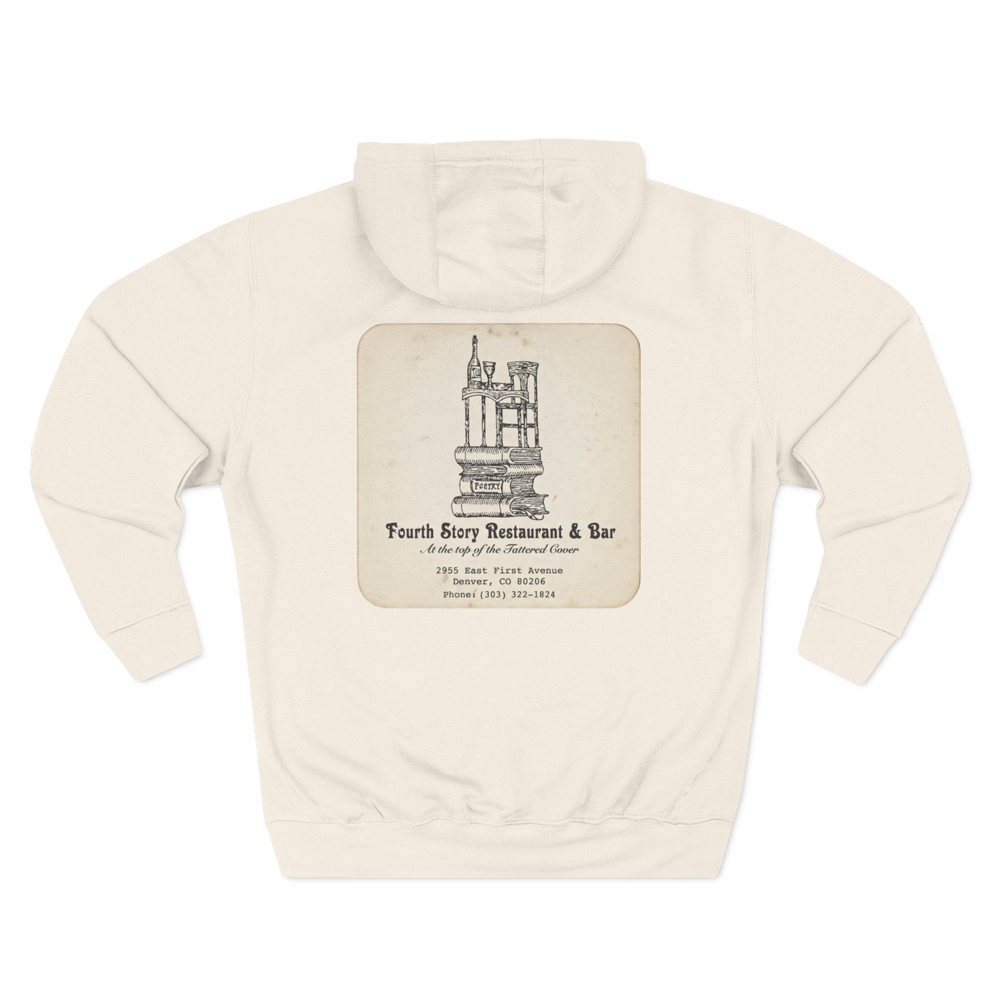 Fourth Story Restaurant and Bar Hoodie
