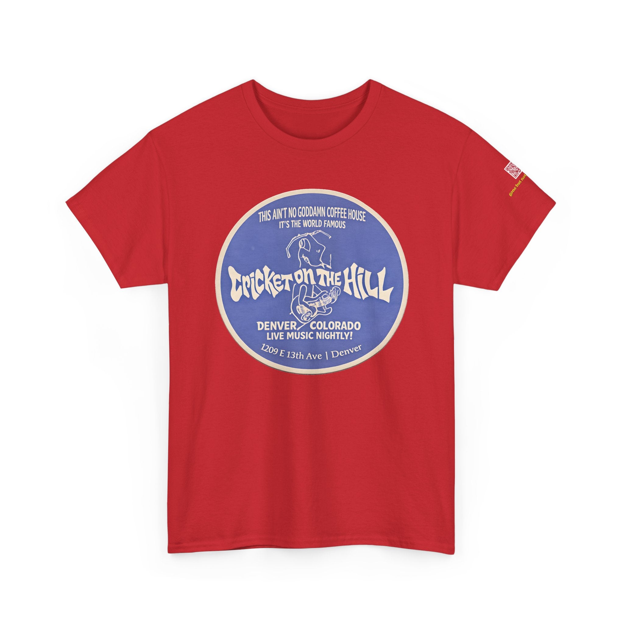 Cricket on the Hill - vintage Colorado gear