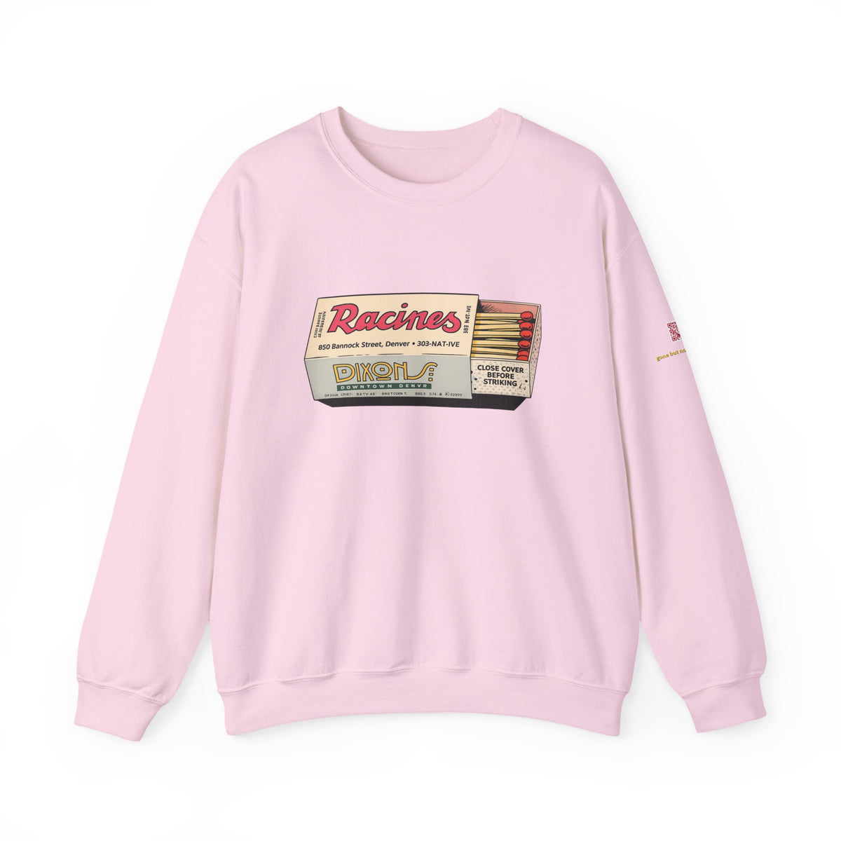Racines - Dixons logo | Native303 Sweatshirt