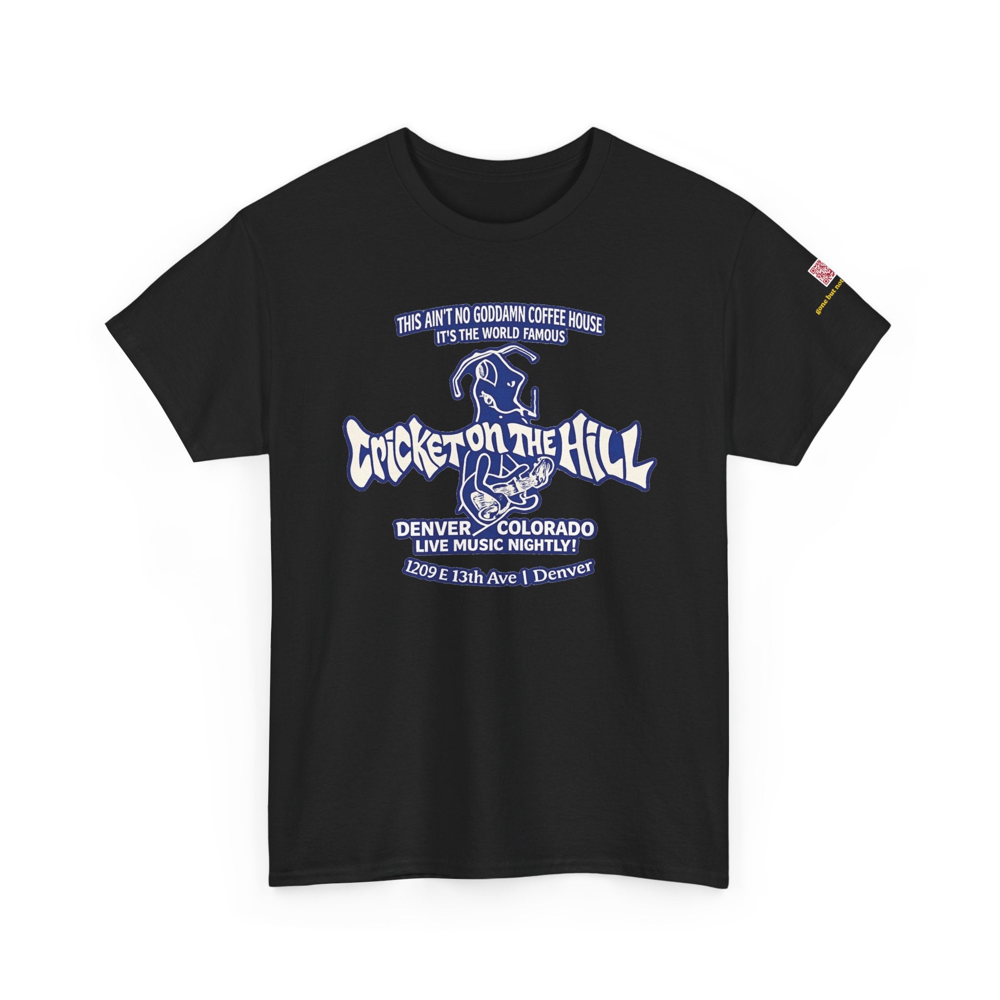 Cricket on the Hill - vintage Denver gear