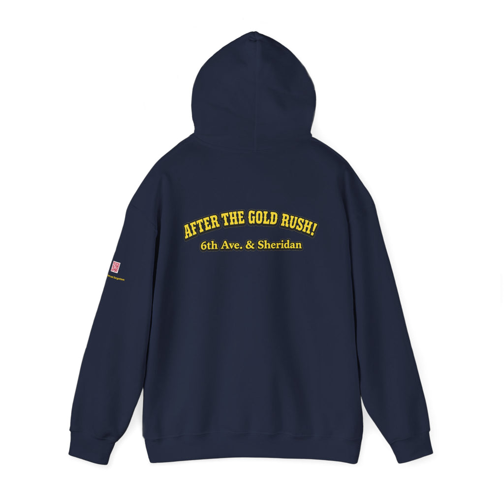 AFTER THE GOLD RUSH | Unisex Heavy Blend™ Hooded Sweatshirt