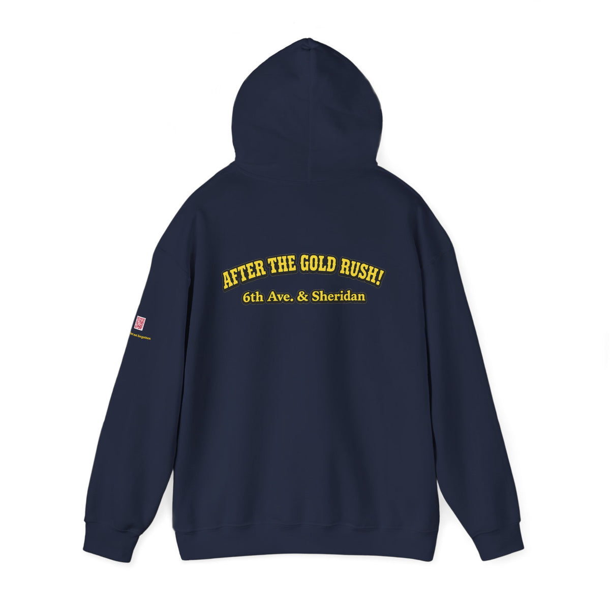 AFTER THE GOLD RUSH | Unisex Heavy Blend™ Hooded Sweatshirt