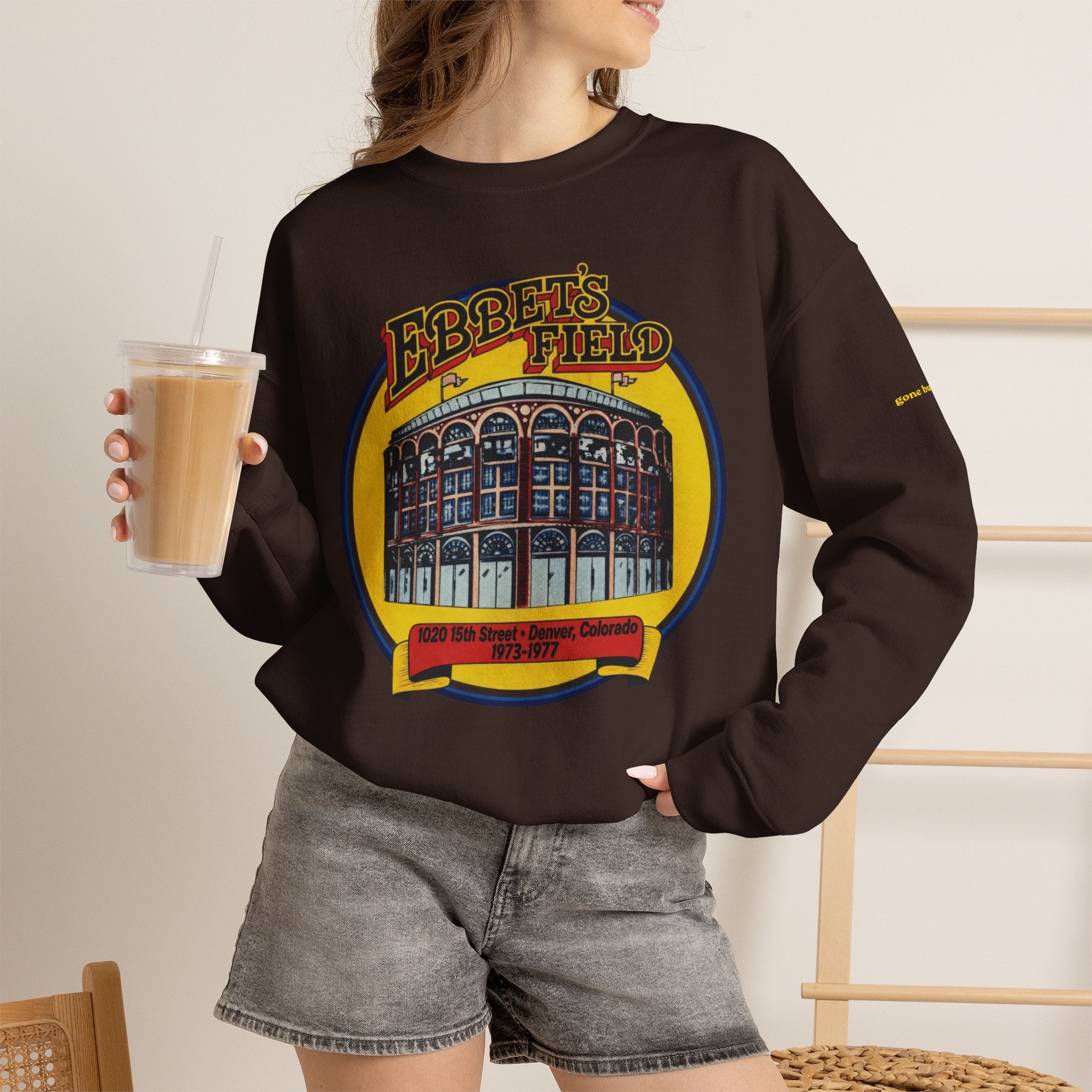 Ebbet’s Field Music Venue | Native303 Sweatshirt