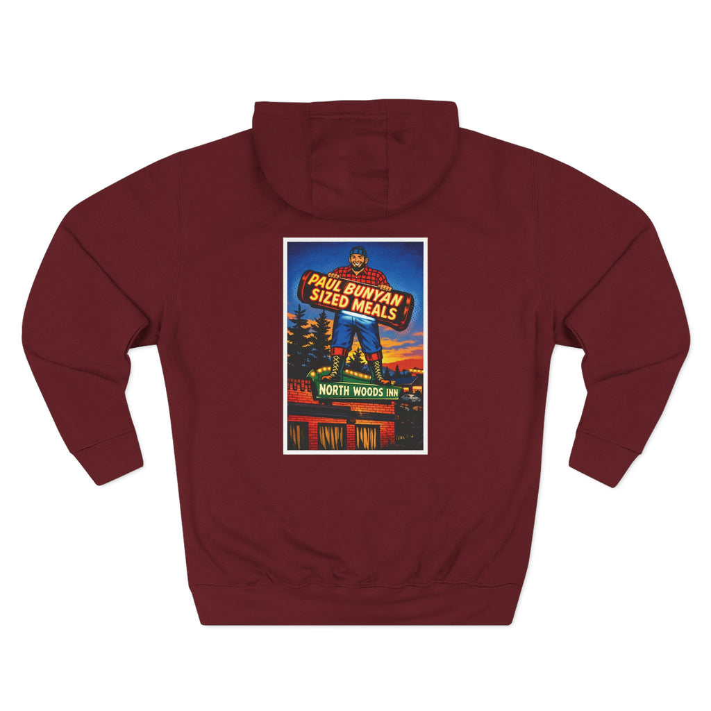 NORTH WOODS INN Hoodie