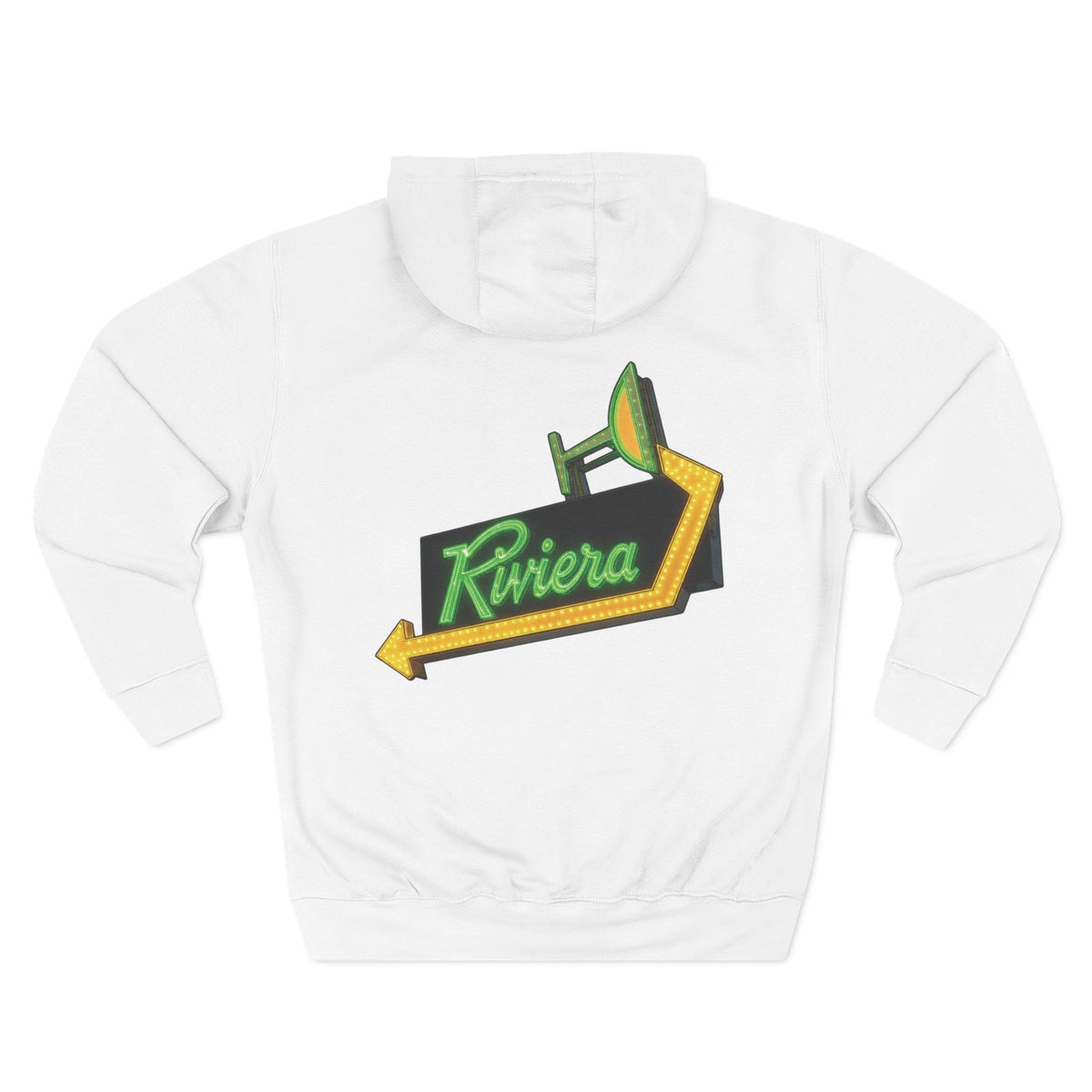 THE RIVIERA logo Hoodie