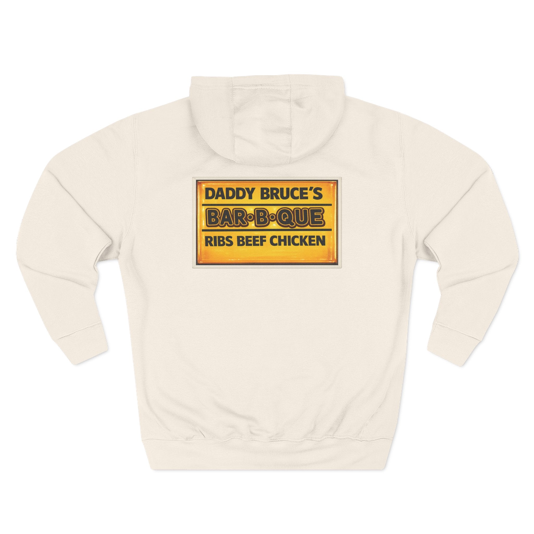 DADDY’S BRUCE’S BBQ Hoodie