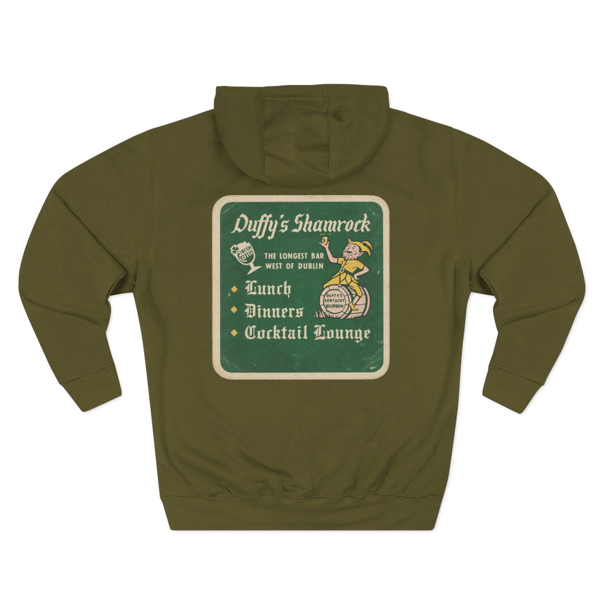 DUFFY'S SHAMROCK old skool coaster Hoodie