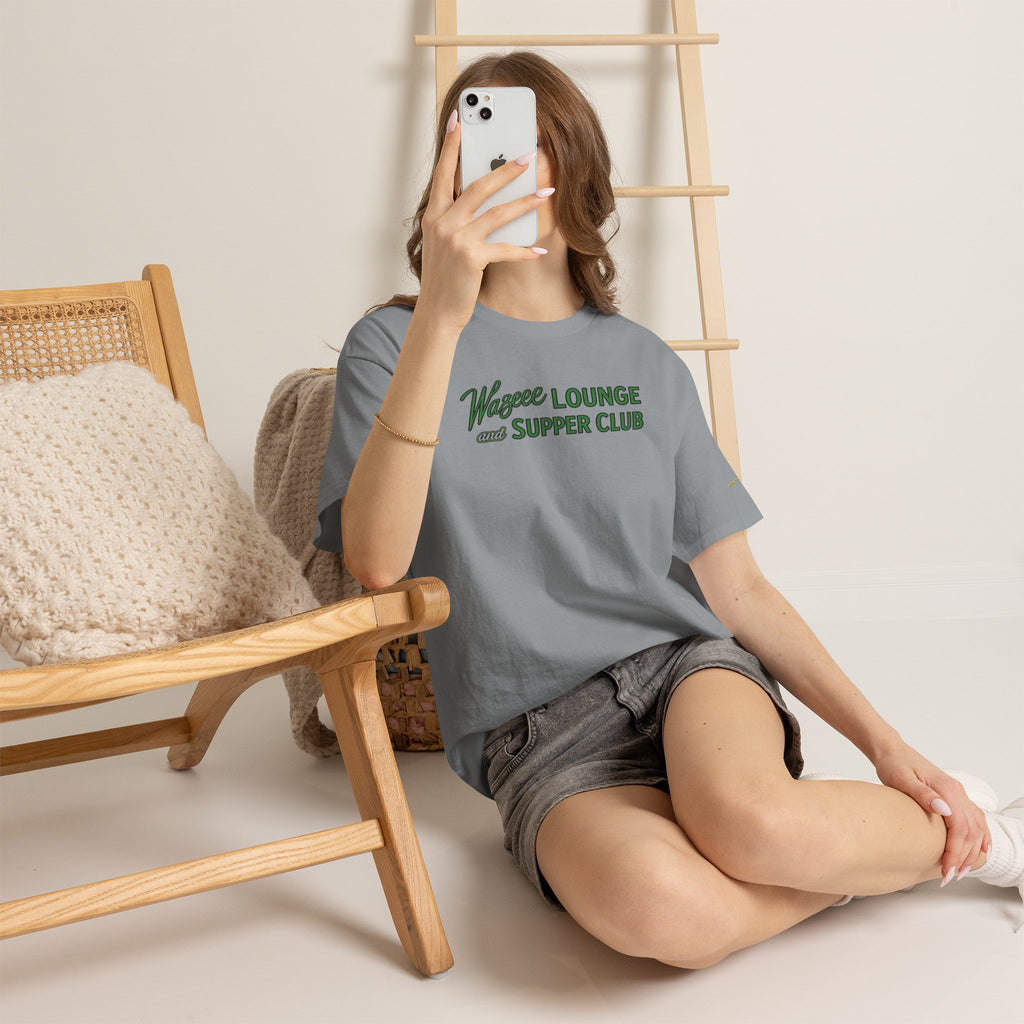 Wazee Lounge and Supper Club - vintage Denver gear