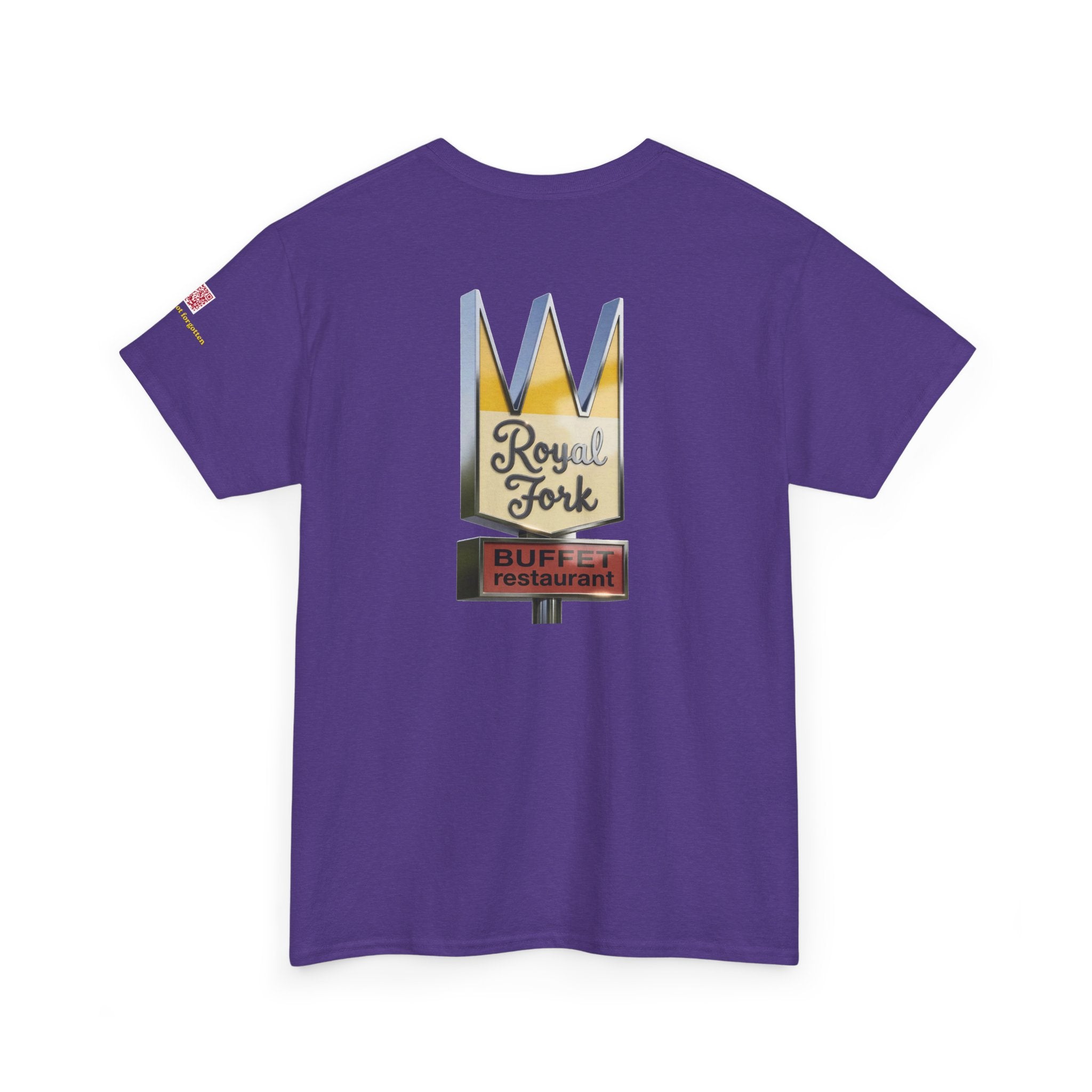 ROYAL FORK Restaurant - vintage Denver gear