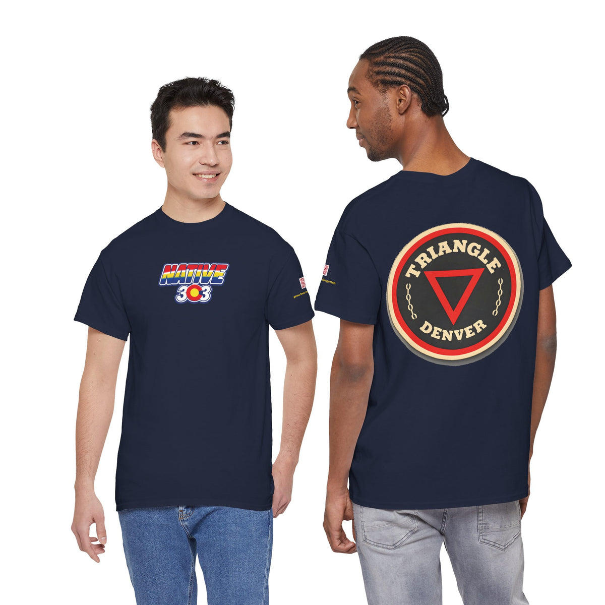TRIANGLE BAR - vintage Denver gear