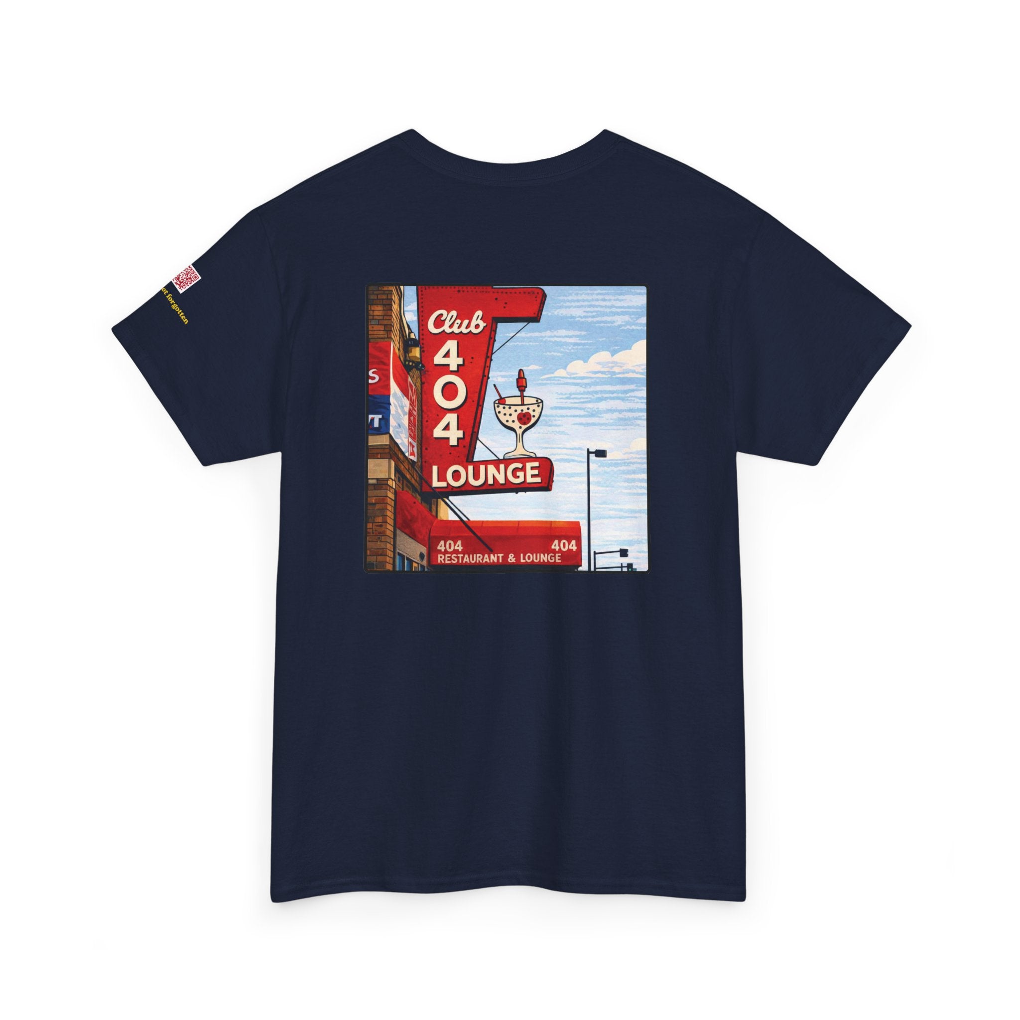 CLUB 404 - vintage Metro Denver gear