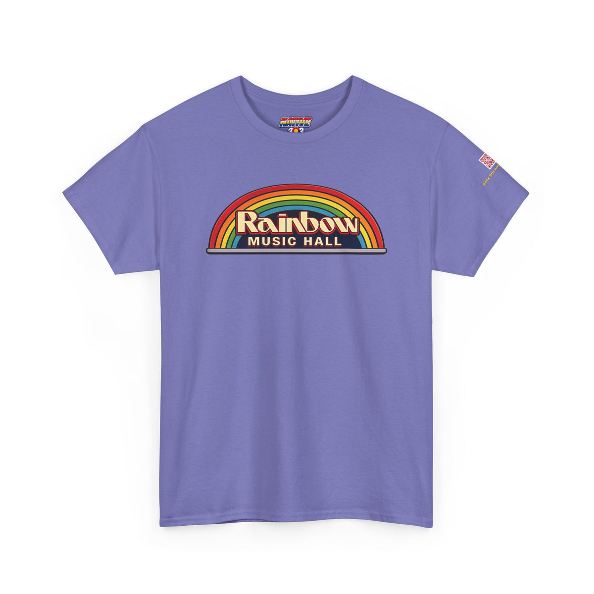 Rainbow Music Hall - vintage Denver gear