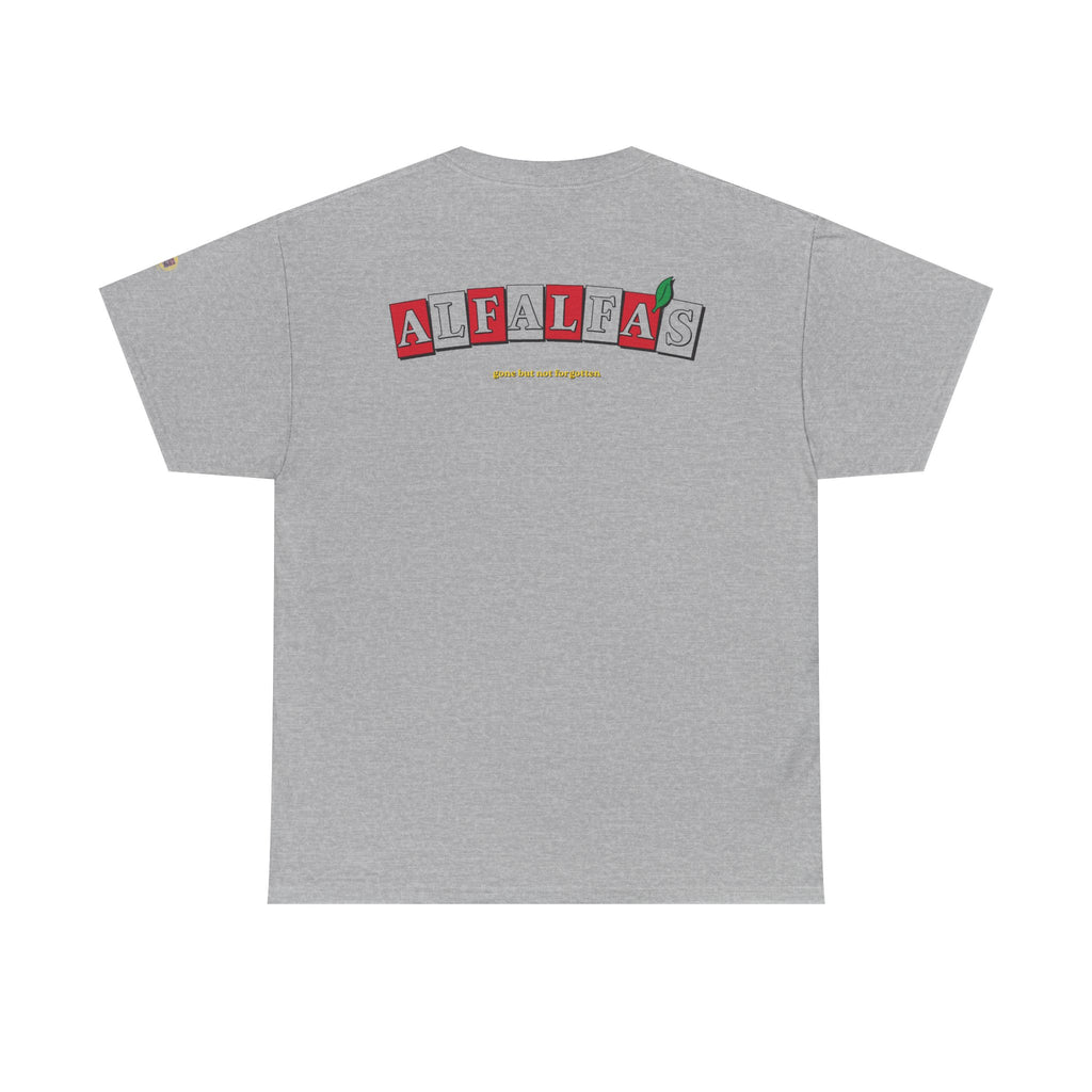 ALFALFA'S LOGO - vintage Denver gear
